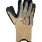 Sandy nitrile double dipped palm coating texture close-up cut resistant gloves fingertip detail | CMT Group UK