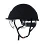 armourU Denali Safety Helmet with Integrated Anti-Fog Goggle - Unvented
