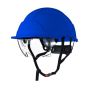 armourU Denali Safety Helmet with Integrated Anti-Fog Goggle - Unvented
