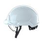 armourU Safety Helmet with Integrated Goggle side view | CMT Group UK