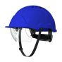 armourU Vented Denali Safety Helmet Blue| CMT Group UK