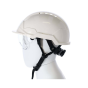 armourU Denali Safety Helmet with Integrated Anti-Fog Goggle - Vented