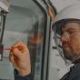 armourU Fuji Safety Helmet Arc Flash Visor White | CMT Group UK
