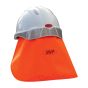 JSP EVO Neck Cape - Hi Vis Orange