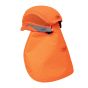 JSP EVO Neck Cape - Hi Vis Orange