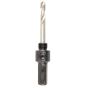 Holesaw Arbor Hex Shank - 14 to 30mm Pilot Drill Included