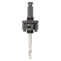 Holesaw Arbor Hex Shank - 32 to 210mm Pilot Drill Included | ARB32152 | CMT Group UK