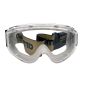 Anti-Fog Safety Goggles clear vented panoramic armourU Weisshorn EN166 BTKN | CMT Group