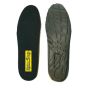 Activ-Step Deluxe Anti-Fatigue Insoles – Arch Support & Trimmable – UK 10 top and sole view | CMT Group