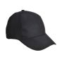 Baseball Cap with Adjustable Strap – One Size Black – Organic Cotton product image | CMT Group