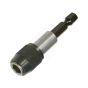 Magnetic Bit Holder - 60mm ¼" Hex for Impact Drivers - quick-release | BMBH | CMT Group UK