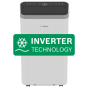 Bosch 12000 BTU Portable Air Conditioner - 3-in-1 Inverter Technology