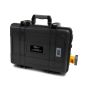 UtilityLite portable power pack 1280Wh 25.6V waterproof hardcase with integrated power display product shot | CMT Group UK