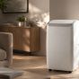 Brittmade 240V 12,000 BTU Portable Air Conditioning Unit - Reversible Cooling and Heating