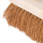 12" Coco (soft) Broom c/w Handle & Stay