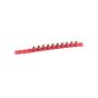 Medium/High Cartridge Strips - Red - Box of 100