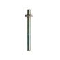 J-Fix Studs - Grade 5.8 - Plain End - Zinc Plated & Clear Passivated  - M8 x 150mm - Box of 10