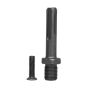 SDS Plus Chuck Adaptor fitted to SDS Plus drill with chuck attached | CMT Group UK