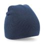 Thermal Knitted Beanie – Navy – Soft Touch Double Layer Acrylic product image | CMT Group