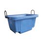 Universal Crane Lift Mortar Tub 300L recycled plastic with steel twin hooks | CMT Group