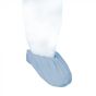 Microporous Disposable Shoe Cover – Type 6B – Pack 100 – Blue Breathable Overshoes image | CMT Group