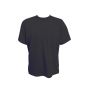 Premium 100% Cotton Work T-Shirt – Black – 200gsm & Reactive Dyed front product image | CMT Group