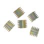 25mm Replacement Scutch Combs - Pack of 5
