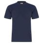 Classic Workwear Crew Neck T-Shirt – Navy – 100% Cotton & 180gsm front product image | CMT Group