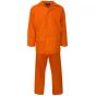 Heavy Duty Wet Suit Trousers & Jacket (Orange)