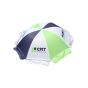Parasol pole and canopy detail showing polyester fabric and frame | CMT Group UK