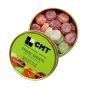 CMT Travel Sweets Tin 200g open tin showing assorted sweets inside | CMT Group UK