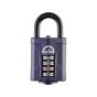 Squire CP40 Combination Padlock 4-Wheel 40mm