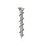 Wall Screws - Countersunk Head - White - 5mm x 50mm - Box of 100