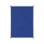 Premium Aluminium Noticeboard - Lockable