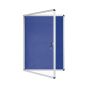 Premium Aluminium Noticeboard - Lockable