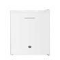 Counter top mini fridge 41L white closed door front view freestanding | CMT Group UK
