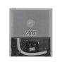 Counter Top Mini Fridge 41L Reversible Door back view | CMT Group UK