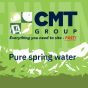 15 Litre Pure English Spring Mineral Water Recyclable Bottle - label | CMT Group UK