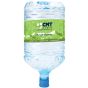15 litre recyclable water bottle showing rPET material and label detail | CMT Group UK