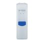 Water cooler dispenser floor standing 110V and 240V front view white and blue | CMT Group UK