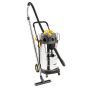 Vacmaster M-Class 38L Dust Extractor - Stainless Steel Wet & Dry Vacuum Cleaner product image | CMT Group