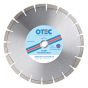 Groundworks & Civil Engineering Multi Purpose Diamond Blade – Professional – 10mm Segment – Undercut Protected – OTEC D18P | CMT Group