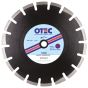 Asphalt Diamond Blade – Super Premium – 10mm Segment – Undercut Protected – OTEC D20B for road cutting | CMT Group