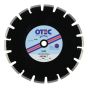 Asphalt Diamond Blade – Professional Plus – 10mm Segment – Undercut Protected – 300x20mm – OTEC D20P | CMT Group