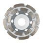 Diamond Cup Grinding Disc – Professional – Double Row – Universal Concrete & Stone – OTEC DCG for concrete surface grinding | CMT Group