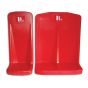 Heavy Duty Double Fire Extinguisher Stand For Site Use (Stand Only) 2