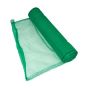 Green debris netting 2m x 50m roll HDPE knitted construction rolled ready for use | CMT Group UK