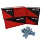 MAXFIX Concrete Frame Screws - BZP Finish 