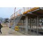 Aluminium Portable Site Stairs | CMT Group