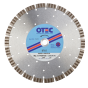 Concrete Diamond Blade – Super Premium – 15mm Segment – OTEC DT15 for concrete cutting | CMT Group